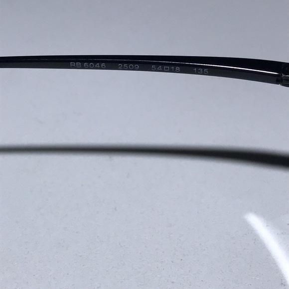 Ray Ban Italy Glasses Frame - Picture 4 of 9